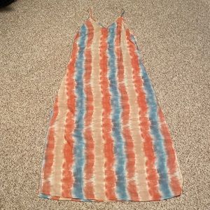 Amaryllis Maxi Tie Dye Dress